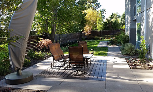 Modern Patio